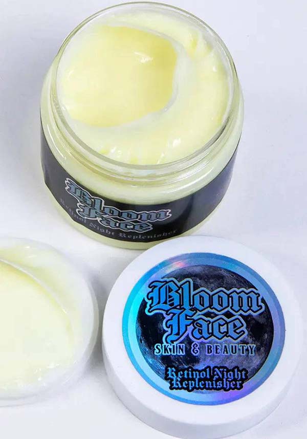 Bloomface Retinol Night Replenisher Anti - aging Cream for Nightly Skin Care