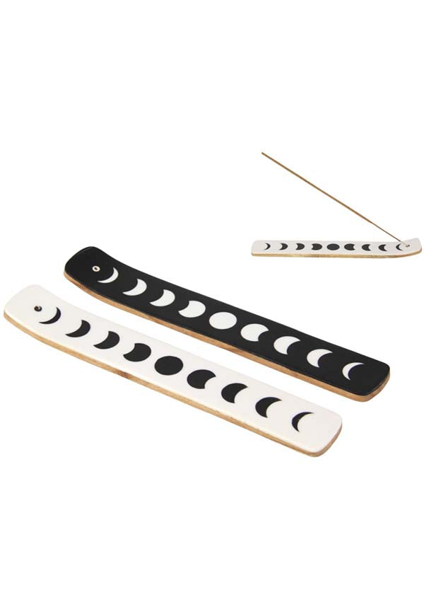 Mystical Moonphase Gothic Incense Holder - Blind Pick Selection