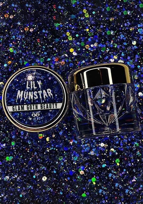 Lily Munstar Glittering Diamond Cosmetic for Eccentric Glamour