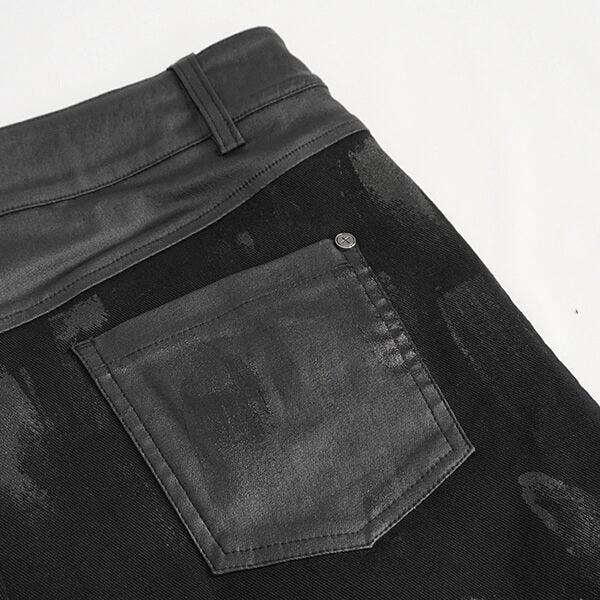 Devil Fashion's Lazarus Edgy Chain Pants for Punk Style Lovers