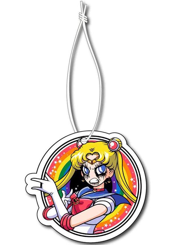 Sailor Moon Themed Air Freshener for a Clean and Fresh Scent