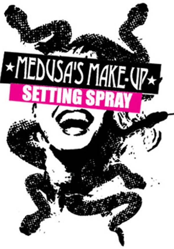 Medusa's Vegan & Cruelty-Free Makeup Setting Spray 30ml