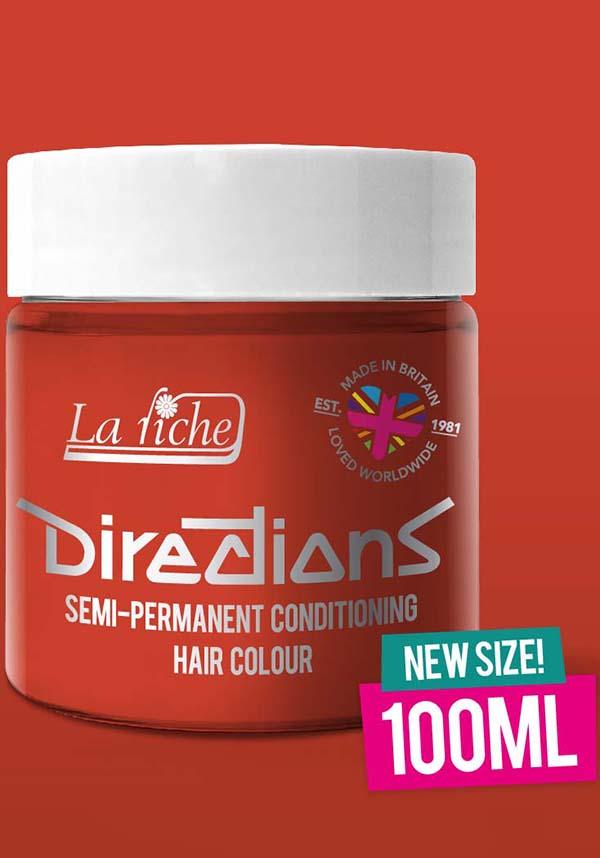 Vegan & Cruelty-Free Tangerine Hair Colour - 100ml for a Citrus Summer Look