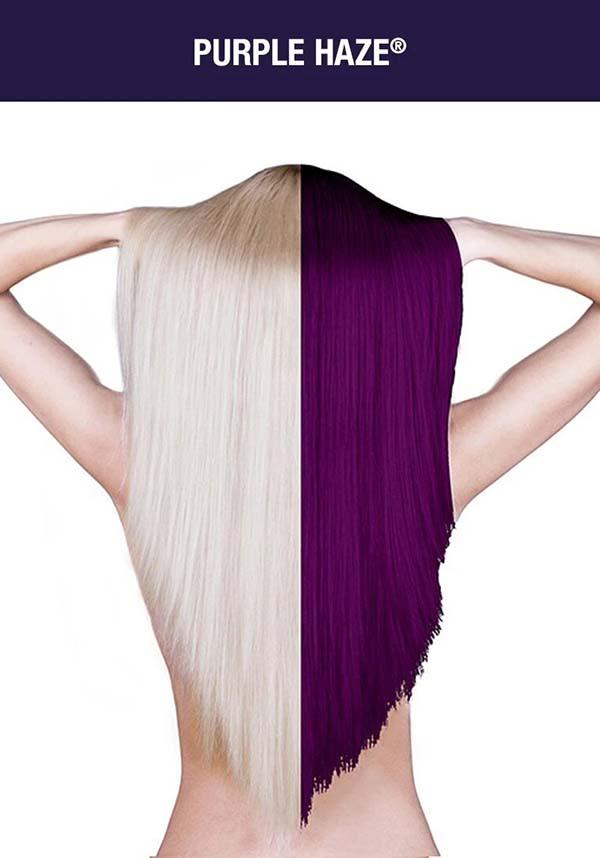 Amplified Semi - Permanent Purple Haze Hair Color Inspired by Jimi Hendrix