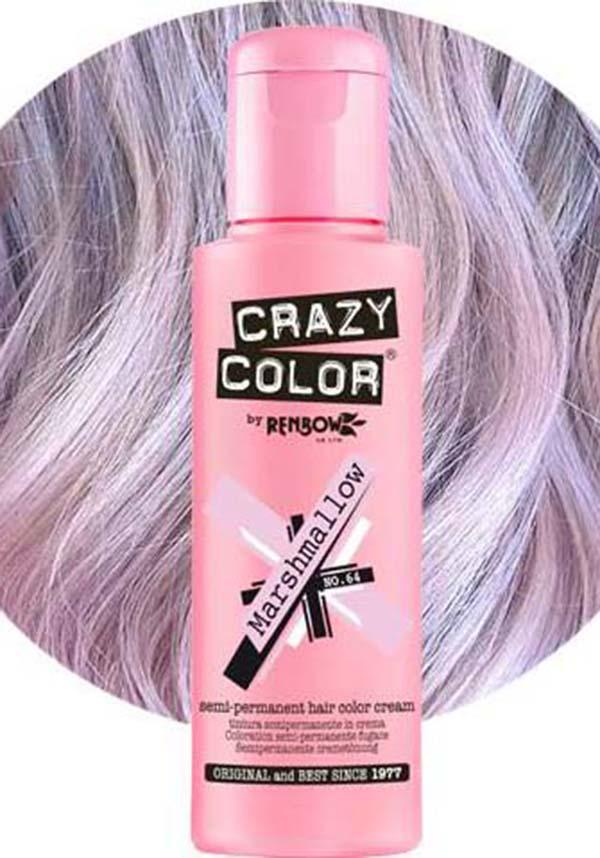 Marshmallow Semi - permanent HAIR COLOUR for Pale to Platinum Blonde Hair