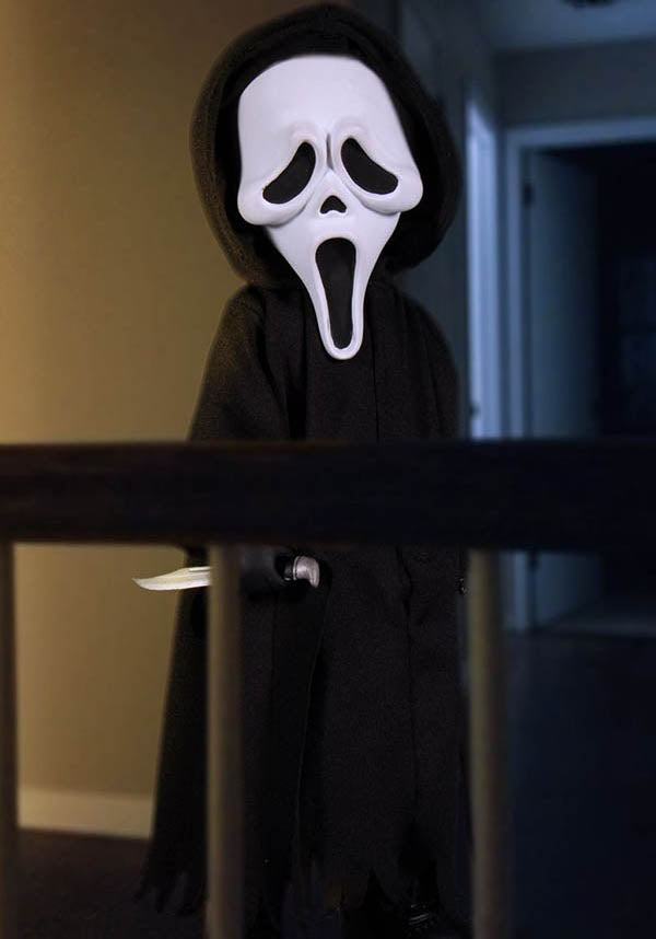 Adorable yet Deadly 10-Inch Scream Ghostface Living Dead Doll