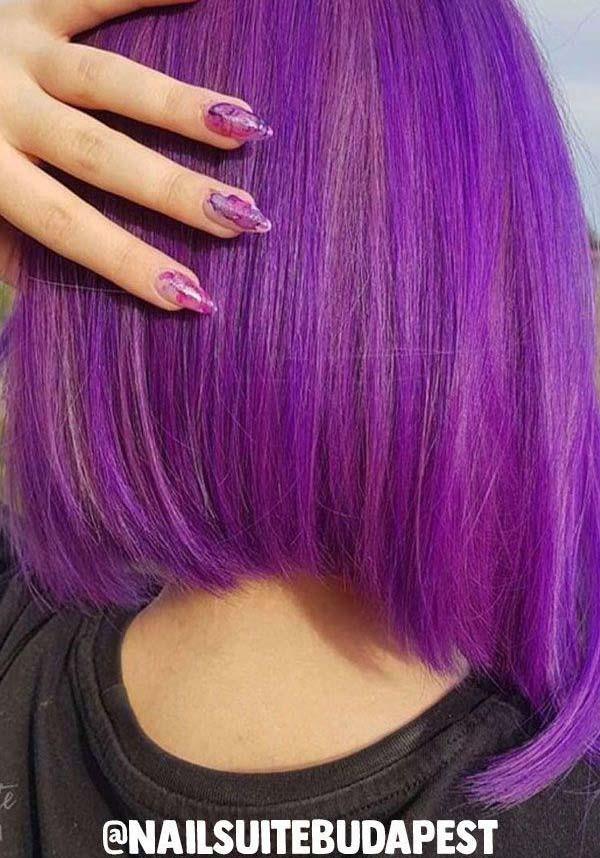 100ml Plum Vegan & Cruelty-Free Hair Colour for a Red-Purple Shine