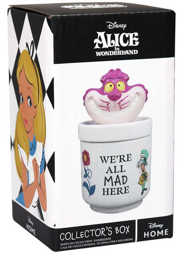 Disney Alice in Wonderland Collector's Box: A Magical Gift for Fans