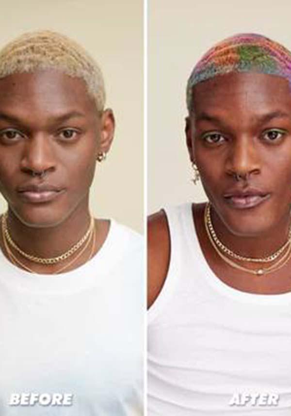 Lime Crime Unicorn Pastel Green Hair Colour Tint - Vegan & Damage - Free