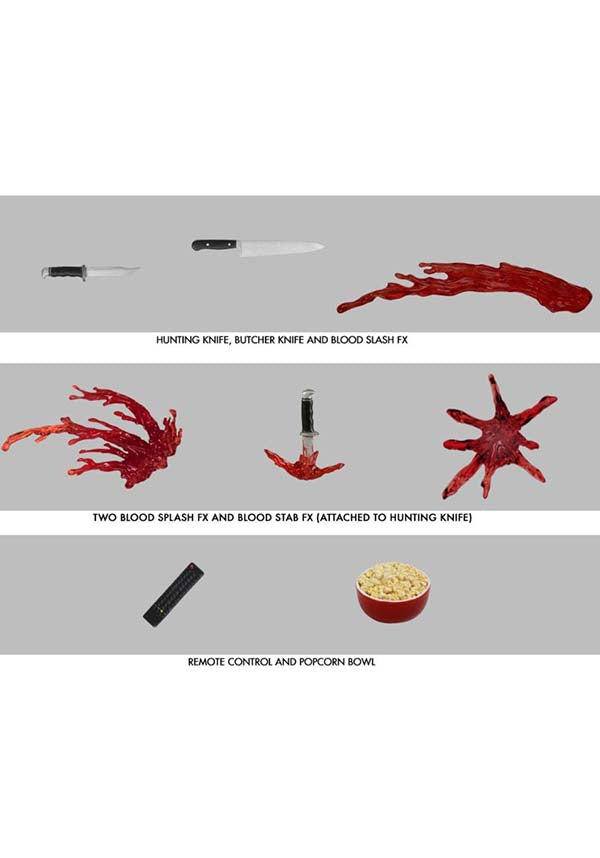 Scream: One:12 Collective Ghostface Action Figure - A Must - Have for Horror Collectors