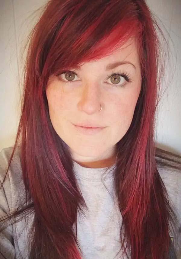 Vibrant Poppy Red Semi - Permanent Conditioning Hair Colour