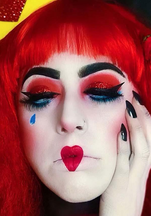 Mehron Paradise Makeup AQ Basic Face and Body Painting Makeup Palette with 8 Colors