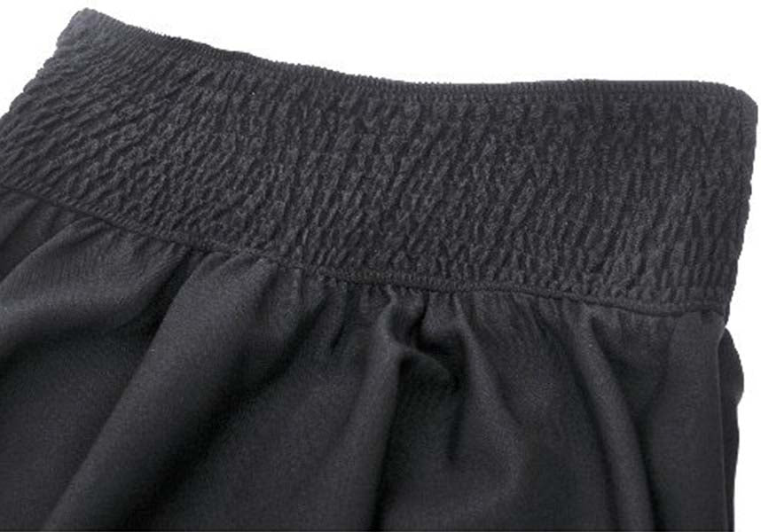 Gothic-Style High Waisted Batwing Skirt for a Dramatic Look