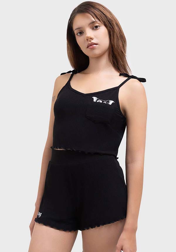 Gremlins Licensed Pocket Gizmo Lounge Camisole Top