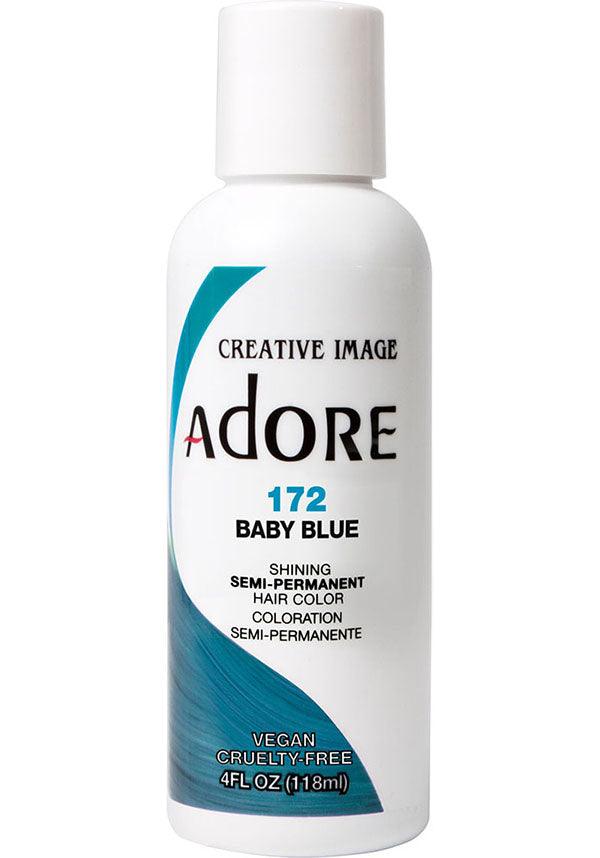 Baby Blue Semi - Permanent Hair Colour for a Soft and Shiny Look
