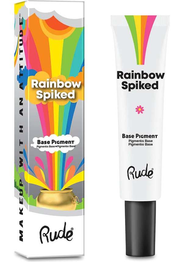 White Rainbow Spiked Base Pigment for Vibrant Makeup