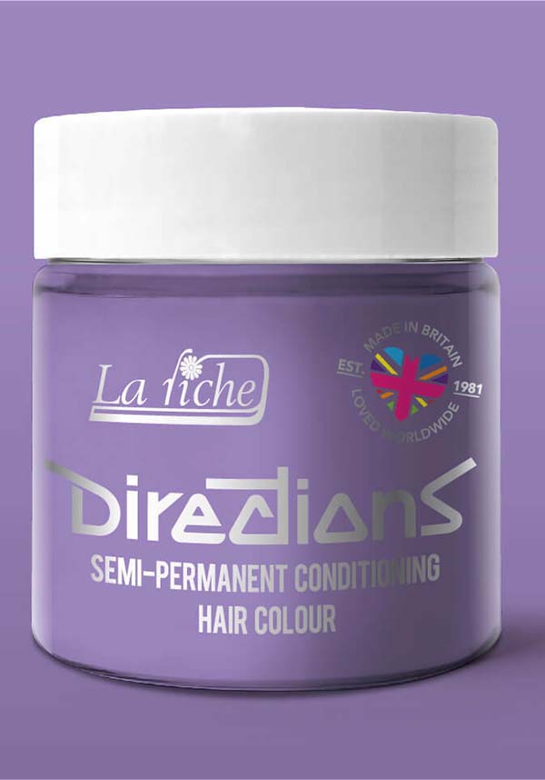 Lilac Hair Colour - 100ml Enchanting Pale Purple Dye