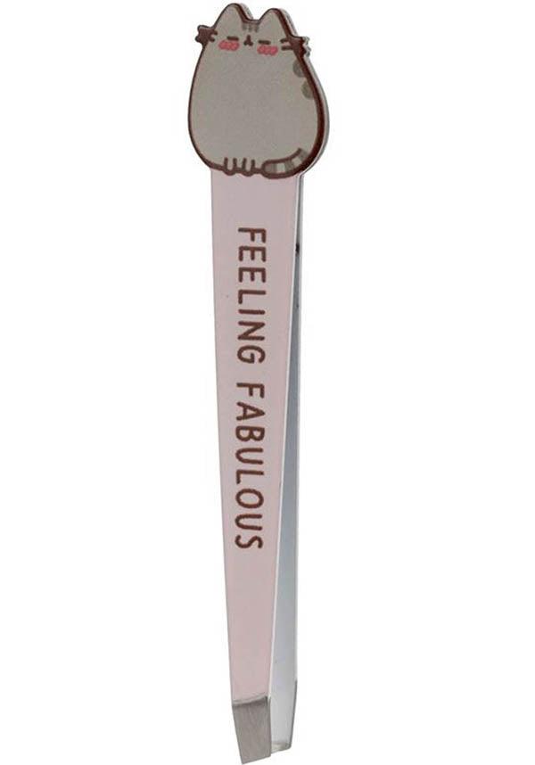 Pusheen Brand Tweezers for Beauty and Grooming