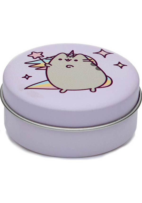 Pusheen-themed Kitty Softening Lip Balm in Adorable Tins