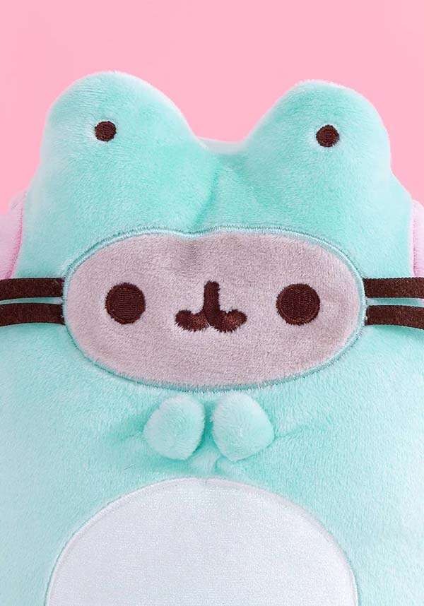 Adorable Pusheen Enchanted Frog Plush Toy for Kawaii Collectors
