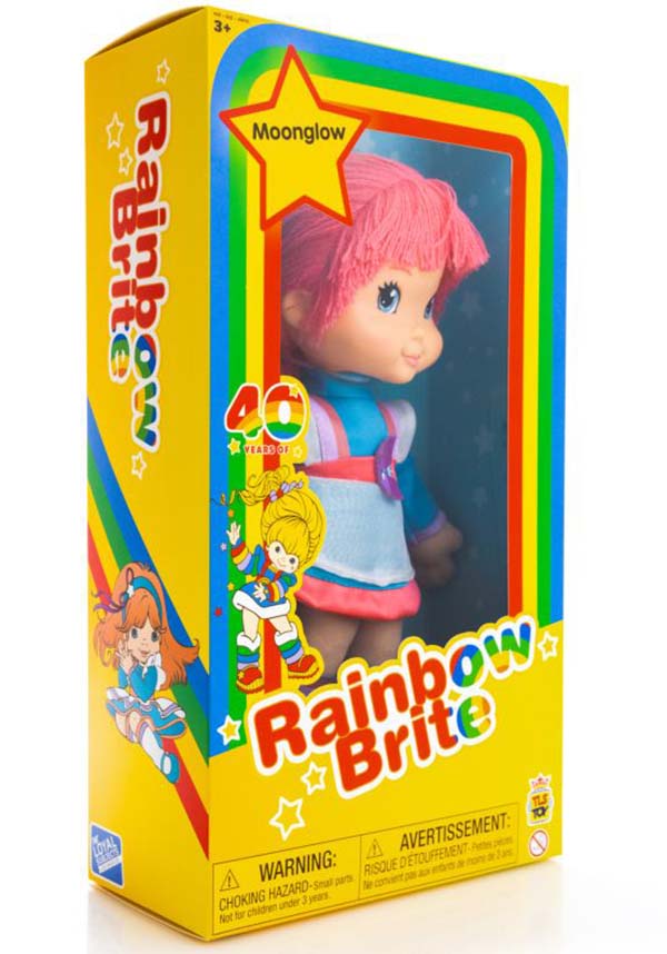Rainbow Brite Retro 12-Inch Moonglow Collectible Doll