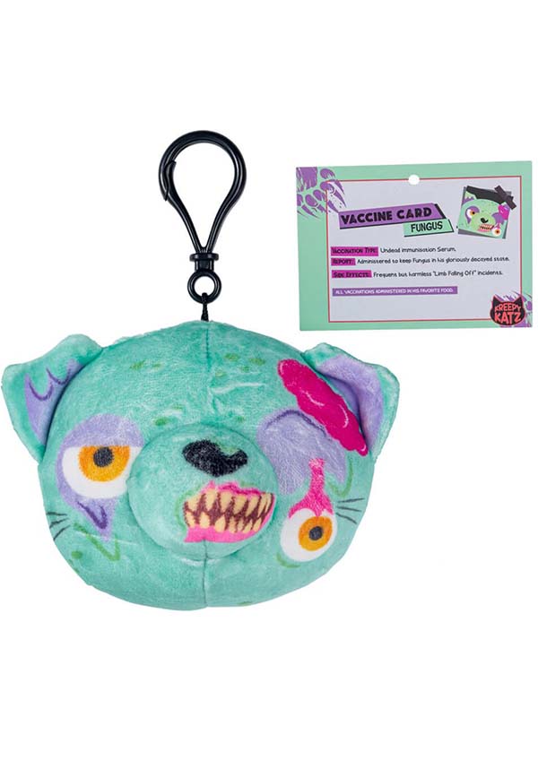 Kreepy Katz Keychain Plush Toy in Blind Bag Collection