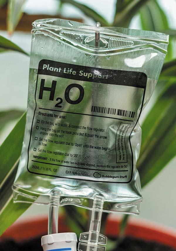 Indoor Plant Automatic Waterer - Life Support for Your Green Friends