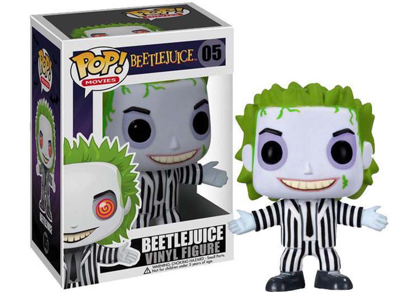 Beetlejuice | Cool Collectible POP! Vinyl Figure