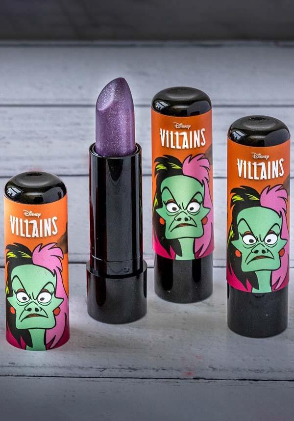 Disney Pop Villains Color - Changing Lip Balm for a Magical Lip Transformation