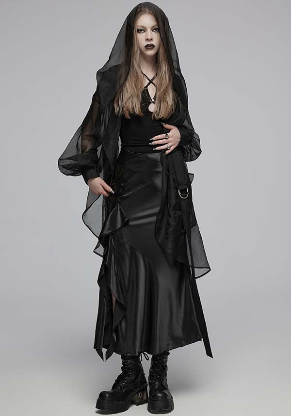 Gothic Seraphina Halter Top for Fashion - Forward Individuals