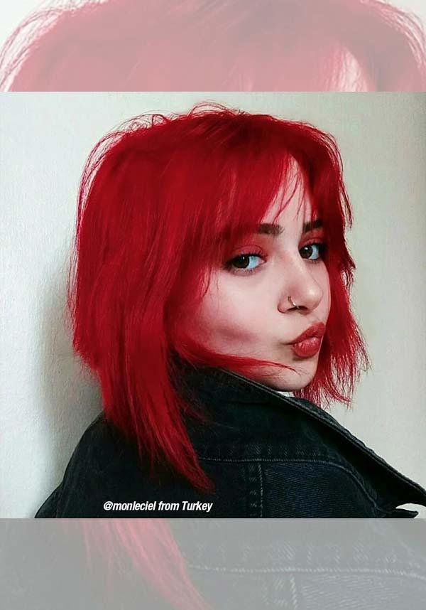Manic Panic Pillarbox Red Amplified Semi - Permanent Cream Hair Color