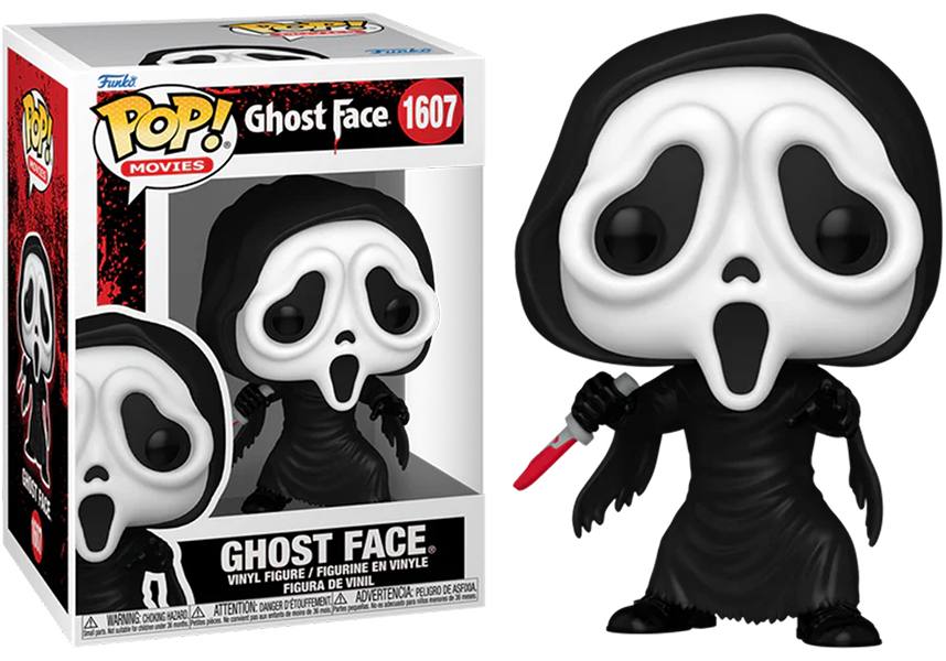 Scream Themed Ghostface With Knife Collectible POP! VINYL Figure