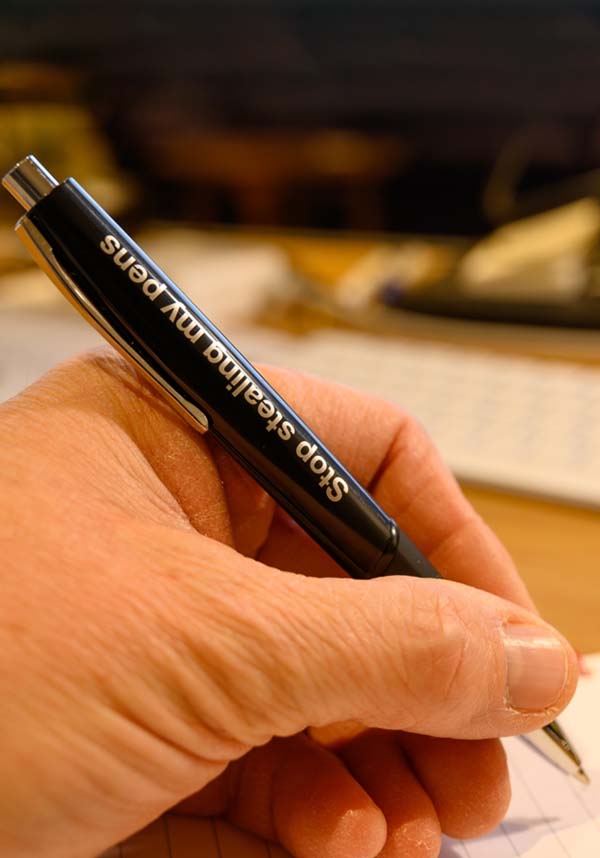 Attitude - Infused Pen Set for Office Use