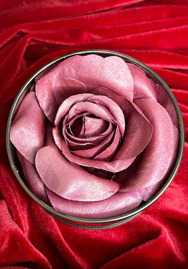 ROSEY LUSH BLUSH - Tea Party Deep Mauve Shimmer Blush