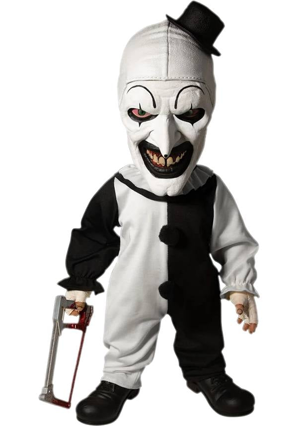 15-Inch Terrifier: Art The Clown Mega Action Figure