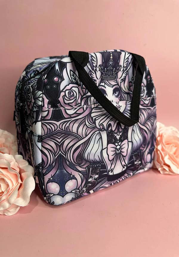 Magical Alice Heavy - Duty Insulated Zipper Top Lunch Bag