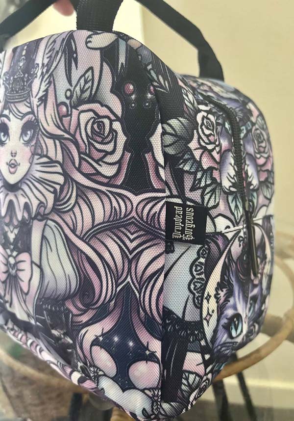 Magical Alice Heavy - Duty Insulated Zipper Top Lunch Bag
