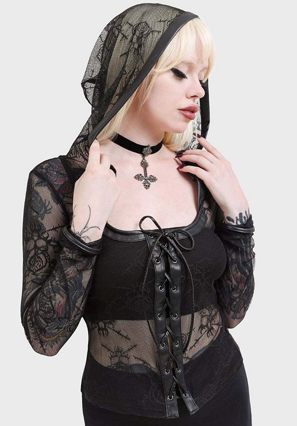 Miss Guidance Women's Fashionable Top with Unique Design