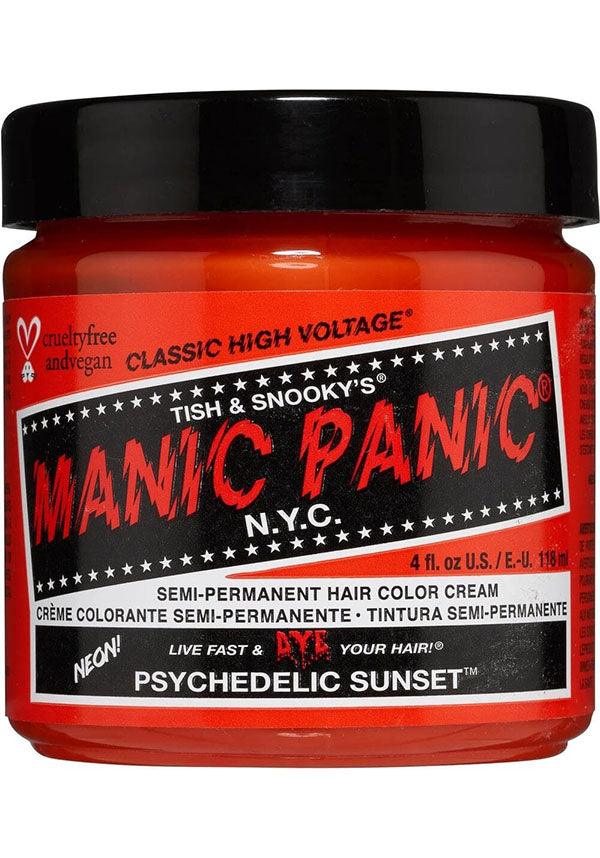 Classic Psychedelic Orange Sunset Semi - Permanent Hair Color