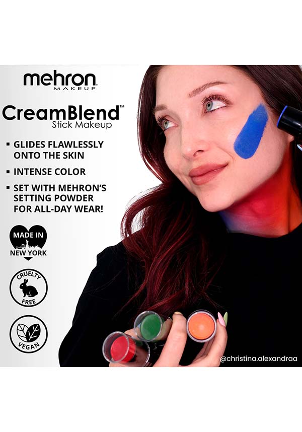 Pastel Green Creamy Blend Stick Makeup - Ideal for High - Performance Applications