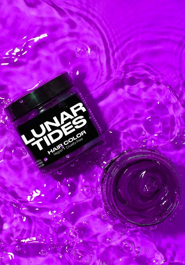Lunar Tides Plum Purple Semi - Permanent Hair Dye for Long - Lasting Color