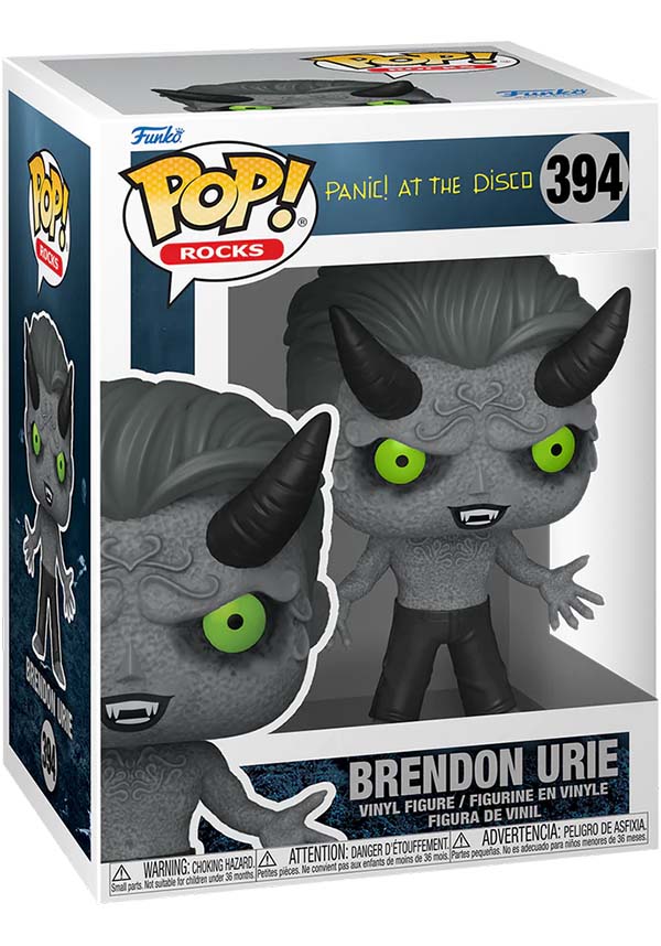 Panic! At the Disco - Demon Brendon Urie POP! Vinyl Collectible Figure