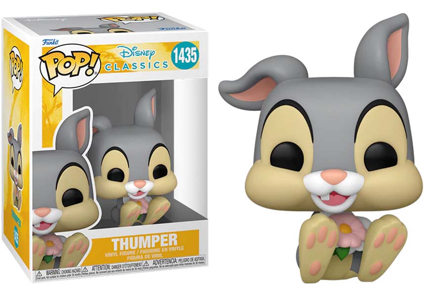80th Anniversary Bambi: Adorable Thumper POP! VINYL Collectible