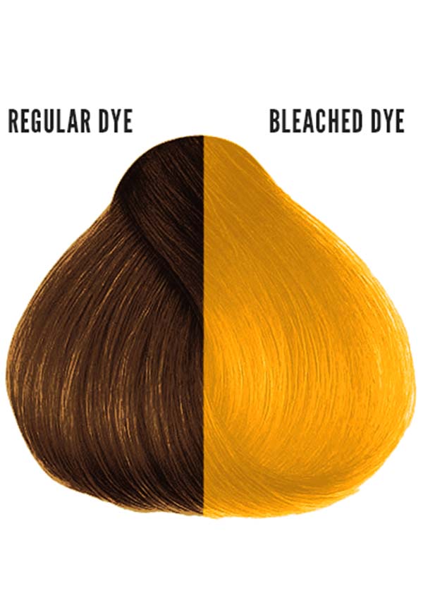 Sammy Sunshine Warm Yellow Semi - permanent Vegan Hair Colour