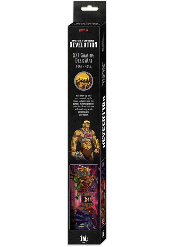 XXL Gaming Mat - Masters of the Universe Revelation Edition for Epic Gaming Sessions