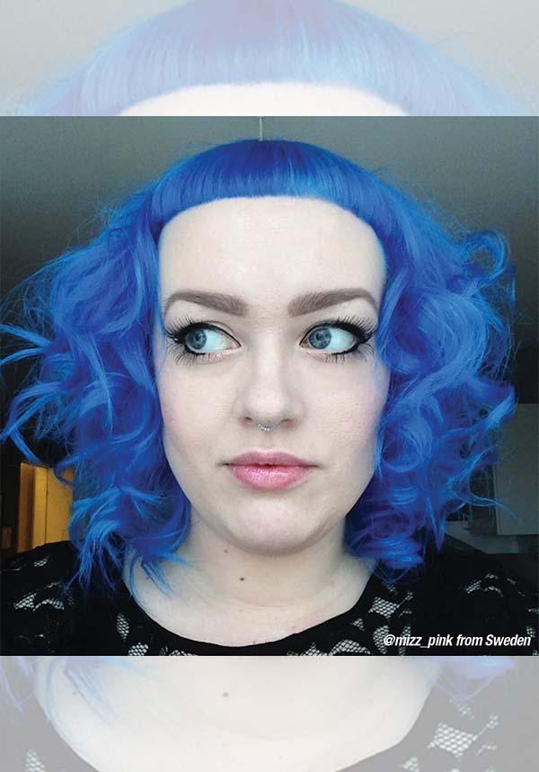 Bad Boy Blue: Classic, Lively Denim Blue Semi - Permanent Hair Dye