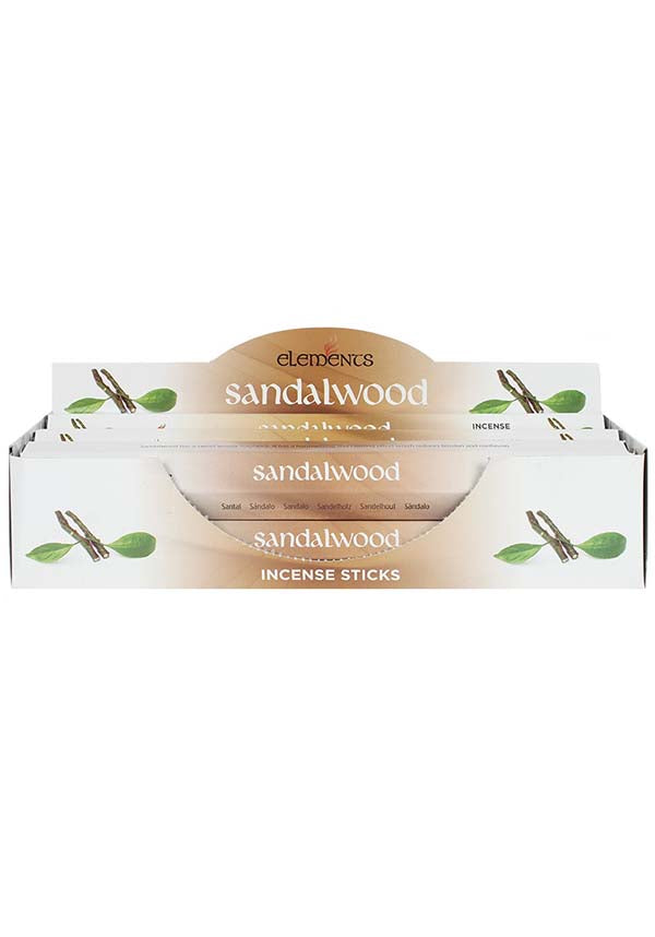 Gothic Gifts Sandalwood Scented Incense Sticks - Aromatic Home Fragrance