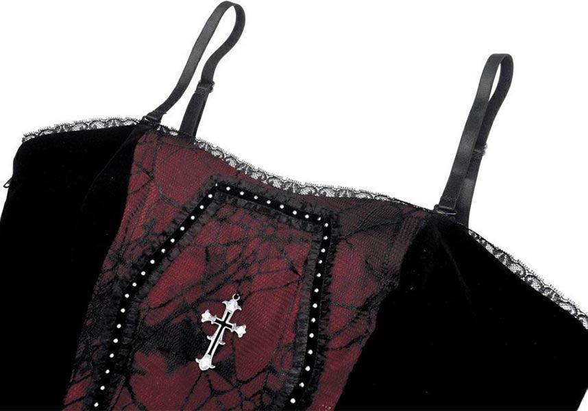 Premonition Women's Gothic Style Top