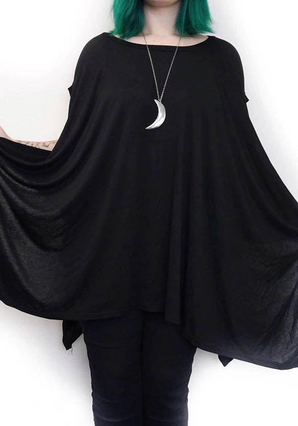 Rhiannon Soft and Stretchy Oversized Flowing Tunic Top