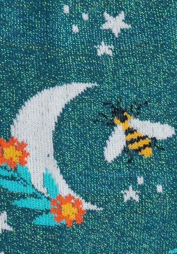 Bee - themed Dazzling Crew Socks for Nature Lovers